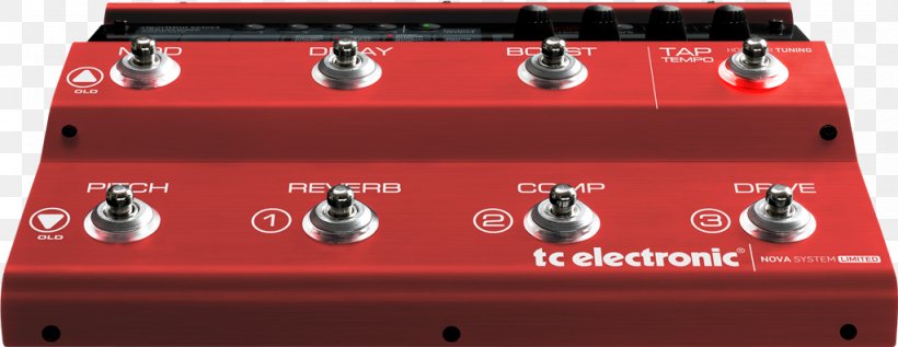 Effects Processors & Pedals TC Electronic Nova System Electric Guitar Distortion, PNG, 1024x397px, Effects Processors Pedals, Analog Signal, Audio, Audio Equipment, Distorsore Download Free