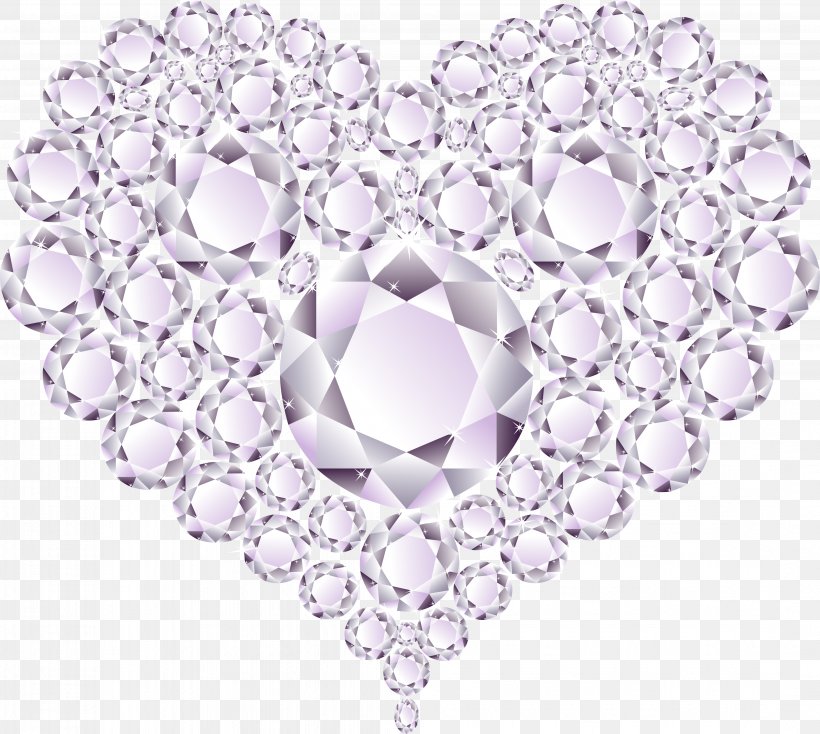 Heart Diamond, PNG, 4282x3837px, Heart, Body Jewelry, Brooch, Designer, Diamond Download Free