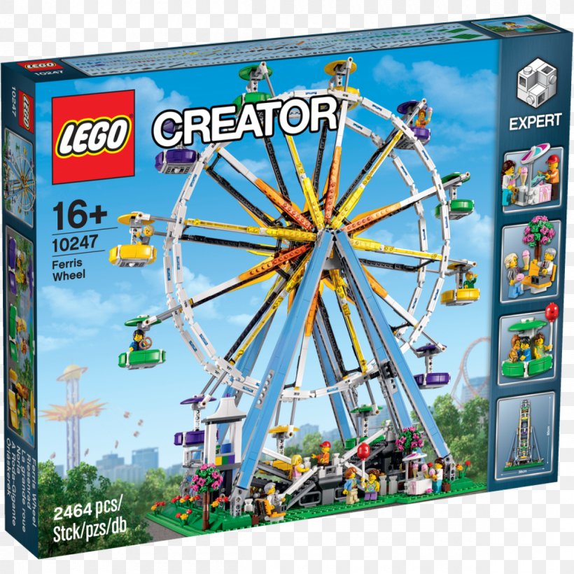 LEGO 10247 Creator Ferris Wheel Construction Set Toy, PNG, 1200x1200px, Lego 10247 Creator Ferris Wheel, Amusement Park, Amusement Ride, Cashback Website, Construction Set Download Free