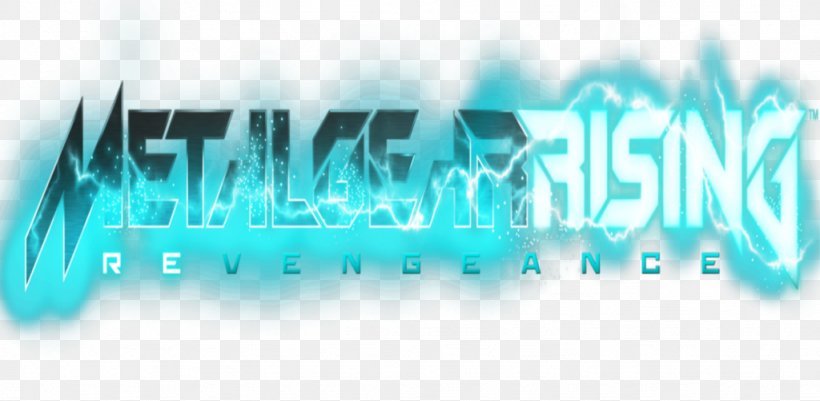 Metal Gear Rising: Revengeance Metal Gear Solid: Rising Revengeance Game Guide Logo Brand, PNG, 1024x502px, Metal Gear Rising Revengeance, Aqua, Blue, Brand, Computer Download Free