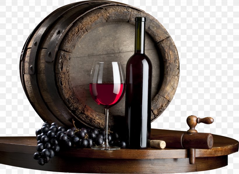 Red Wine Paper Wall Decal Wallpaper, PNG, 4965x3617px, Red Wine, Barrel, Bordeaux Wine, Bottle, Common Grape Vine Download Free