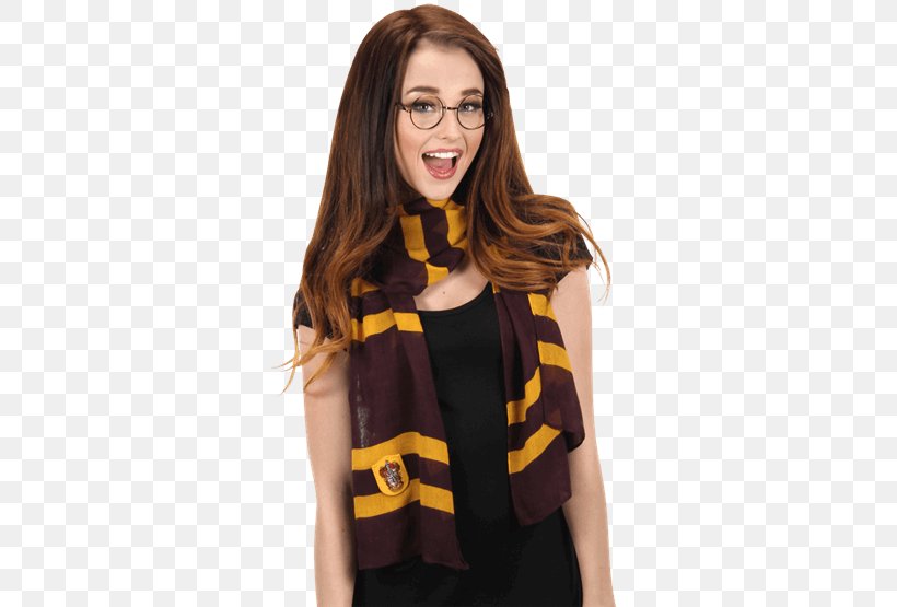Scarf Gryffindor Harry Potter Costume Hogwarts, PNG, 555x555px, Scarf, Beanie, Clothing, Clothing Accessories, Costume Download Free