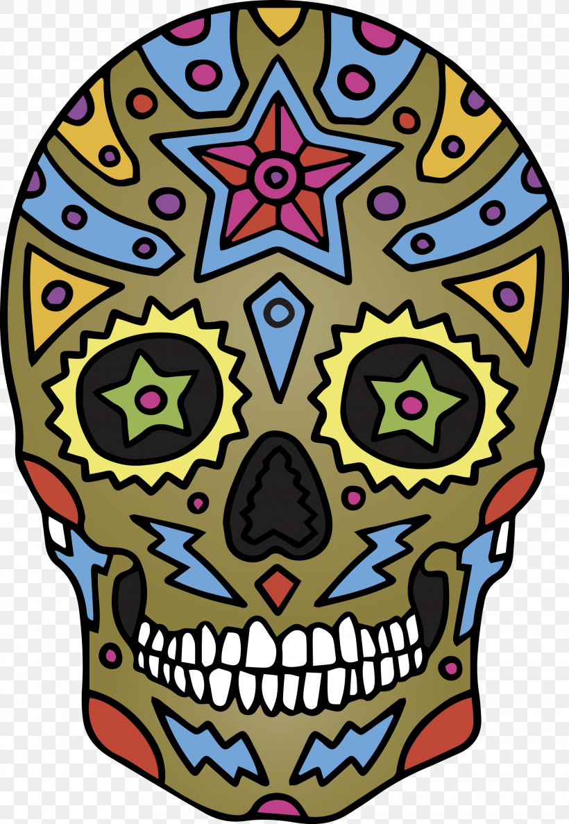 Skull Mexico Cinco De Mayo, PNG, 2072x3000px, Skull, Cinco De Mayo, Mexico, Recreation, Symmetry Download Free
