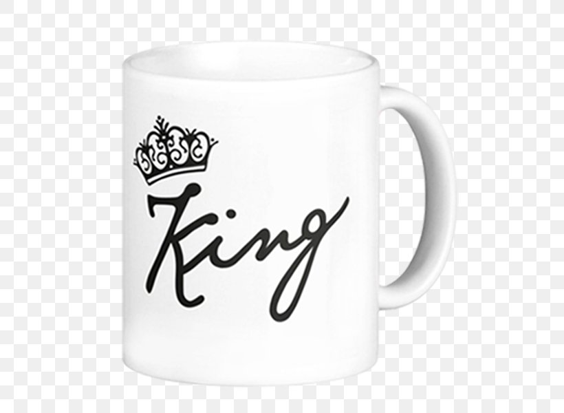 T-shirt King Sleeve Prince, PNG, 600x600px, Tshirt, Calligraphy, Computer, Cup, Drinkware Download Free