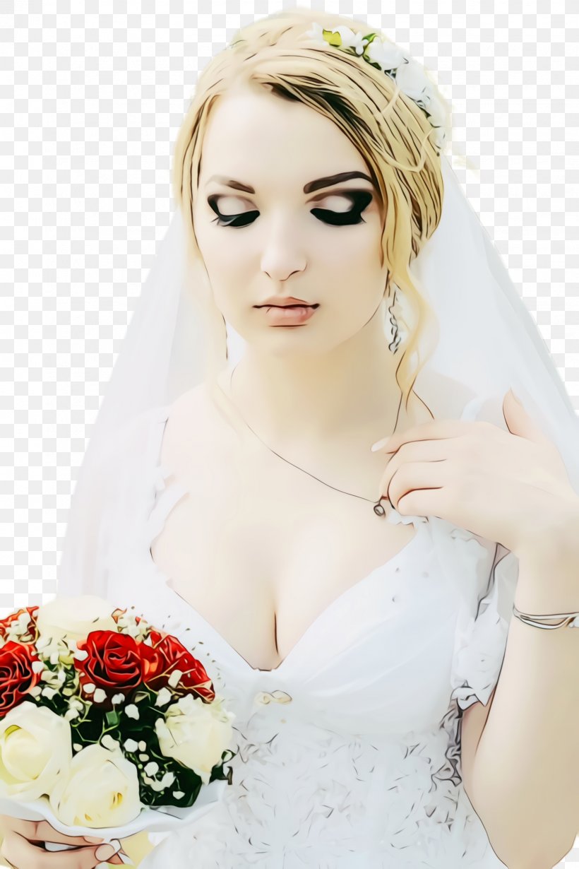 Wedding Flower Background, PNG, 1632x2448px, Wedding, Beauty, Blond, Bra, Brautschleier Download Free
