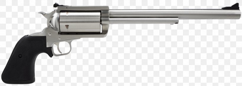 .500 S&W Magnum Magnum Research BFR Firearm Smith & Wesson Revolver, PNG, 1800x640px, 44 Magnum, 460 Sw Magnum, 500 Sw Magnum, 4570, Air Gun Download Free