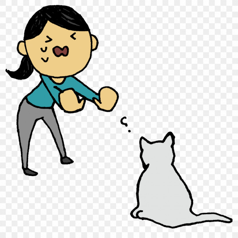 Cat Dog Cartoon Character Tail, PNG, 1000x1000px, Cat, Behavior, Cartoon, Character, Dog Download Free