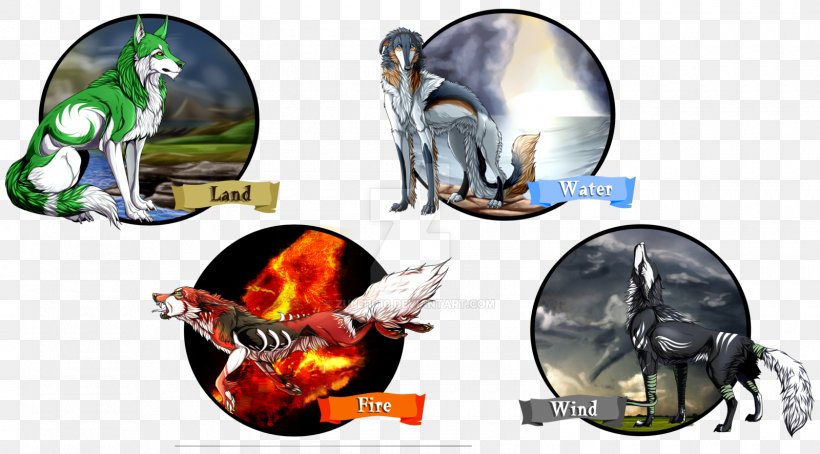 Classical Element Water Gray Wolf Earth Fire, PNG, 1600x886px, Classical Element, Azure Dragon, Earth, Elemental, Fire Download Free