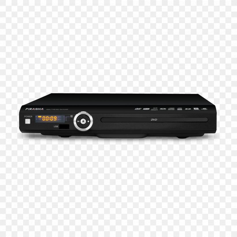 DivX DVD Player HDMI CD Player Super Video CD, PNG, 2000x2000px, Divx, Audio Receiver, Av Receiver, Cable, Cable Converter Box Download Free