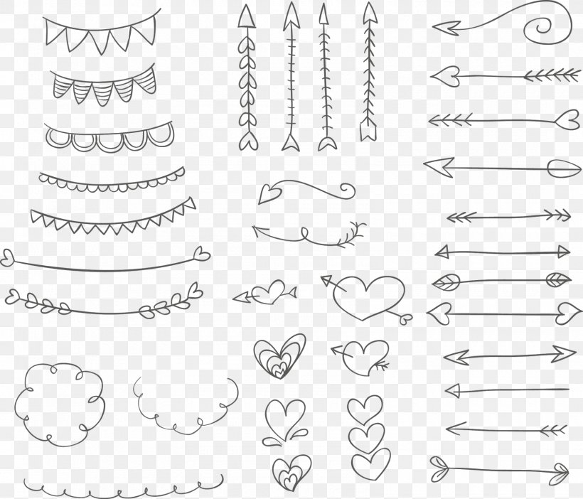 Drawing Ornament Doodle Clip Art, PNG, 1600x1370px, Drawing, Area, Art, Auto Part, Black And White Download Free