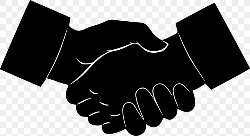 Handshake, PNG, 980x534px, Handshake, Black, Black And White, Computer Font, Contract Download Free