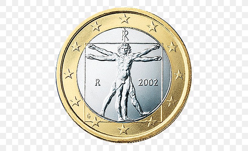Italian Euro Coins 1 Euro Coin 2 Euro Coin 1 Cent Euro Coin, PNG, 500x500px, 1 Cent Euro Coin, 1 Euro Coin, 2 Euro Coin, 5 Cent Euro Coin, 20 Cent Euro Coin Download Free