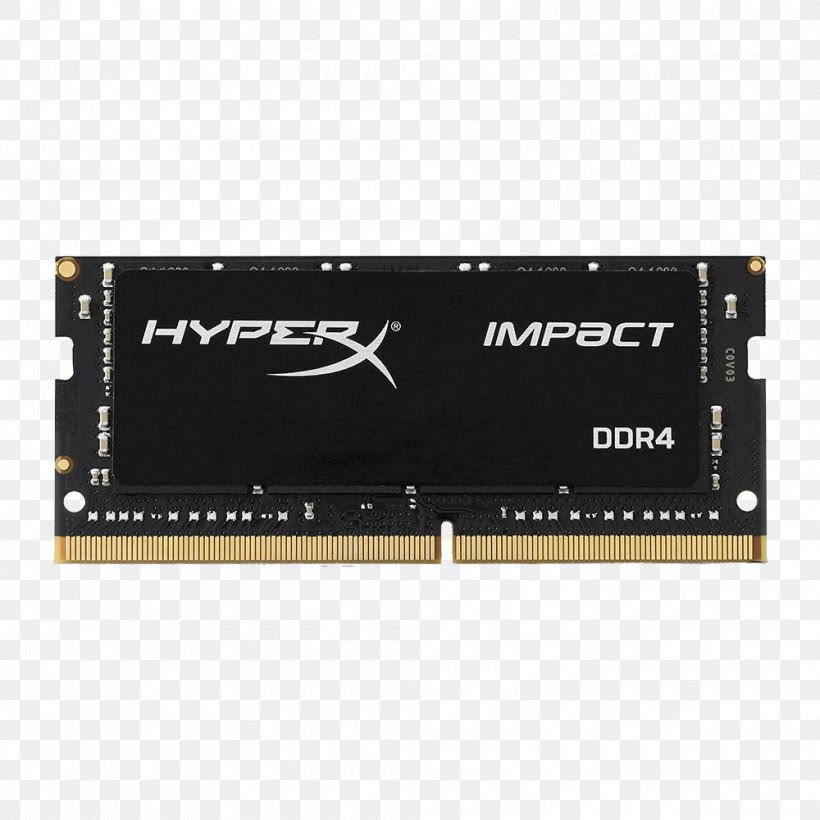 Laptop SO-DIMM DDR4 SDRAM HyperX, PNG, 1000x1000px, Laptop, Computer Data Storage, Computer Memory, Ddr3 Sdram, Ddr4 Sdram Download Free