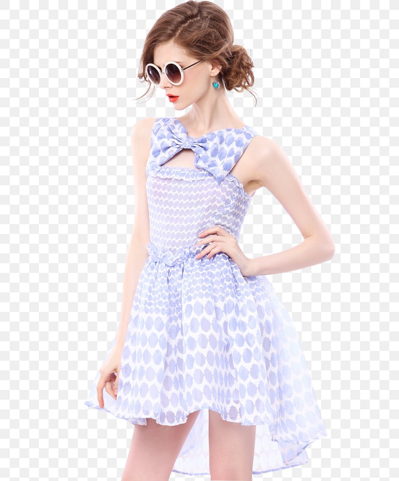 Model Clothing Fashion Polka Dot, PNG, 658x987px, Watercolor, Cartoon, Flower, Frame, Heart Download Free