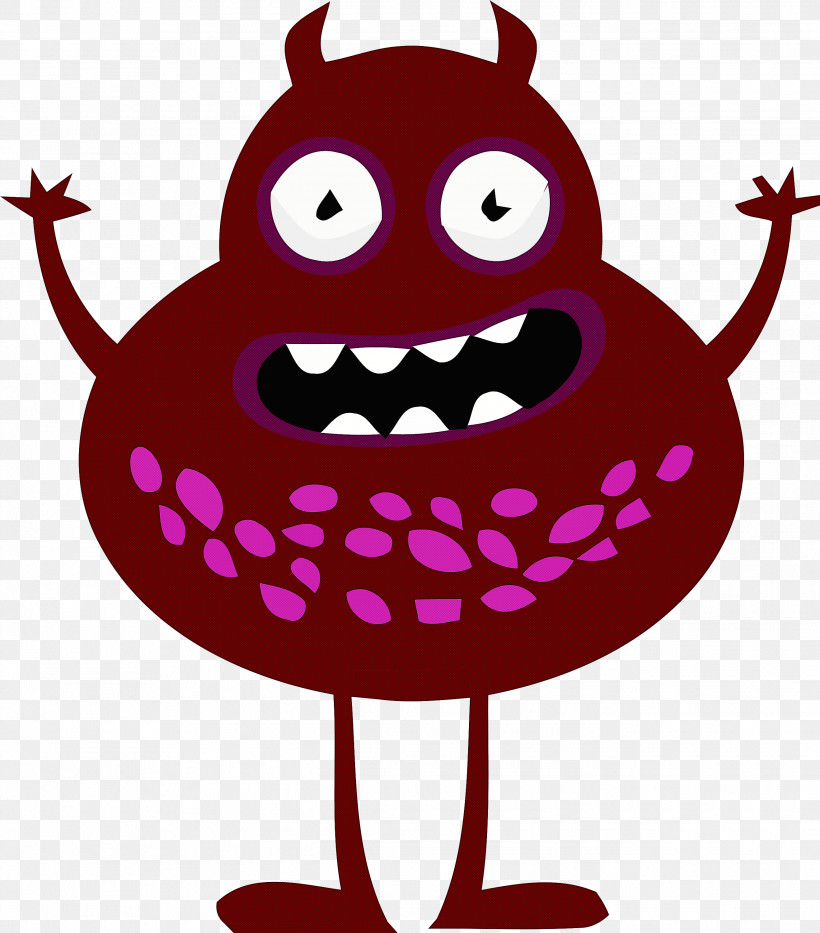 Monster, PNG, 2635x3000px, Monster, Cartoon, Cuteness, Doodle, Drawing Download Free