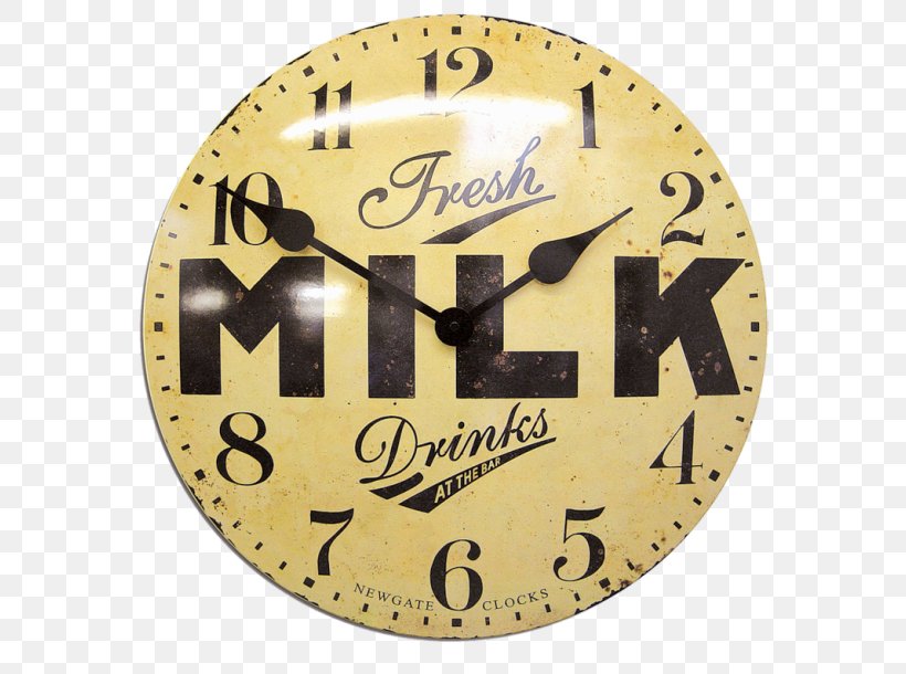 Newgate Clocks Milk Dairy Cattle, PNG, 600x610px, Clock, Antique, Barn Light Electric, Butter, Cattle Download Free