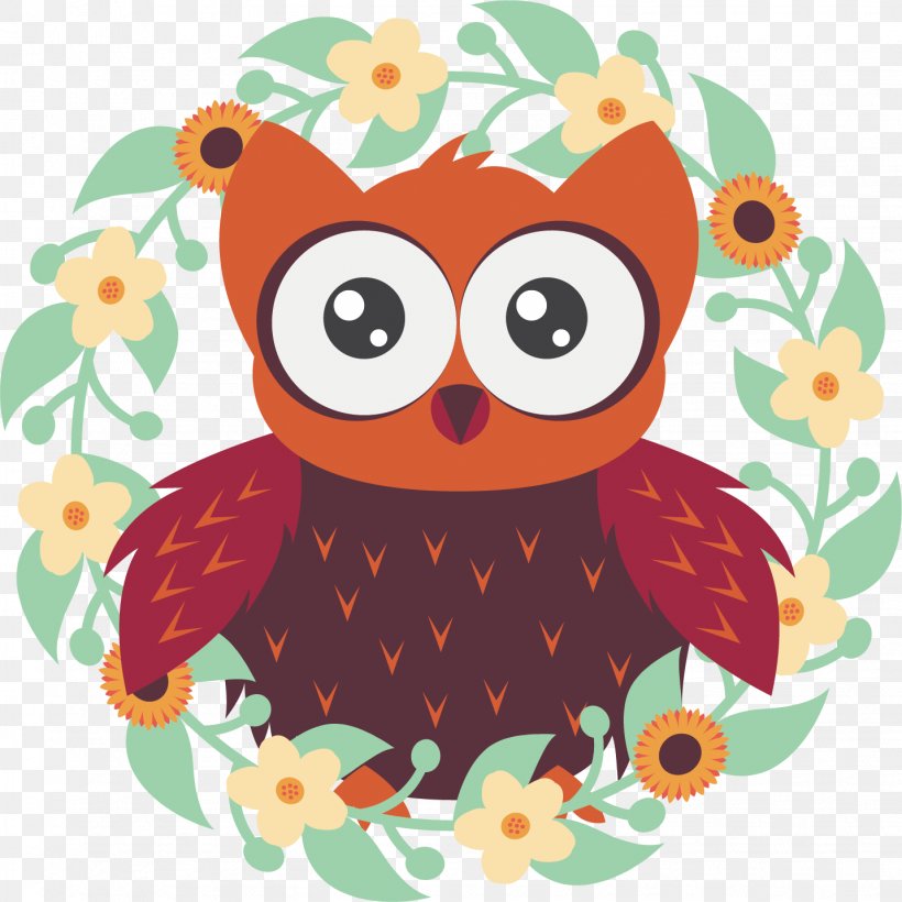 Owl, PNG, 1432x1432px, Owl, Art, Beak, Bird, Bird Of Prey Download Free