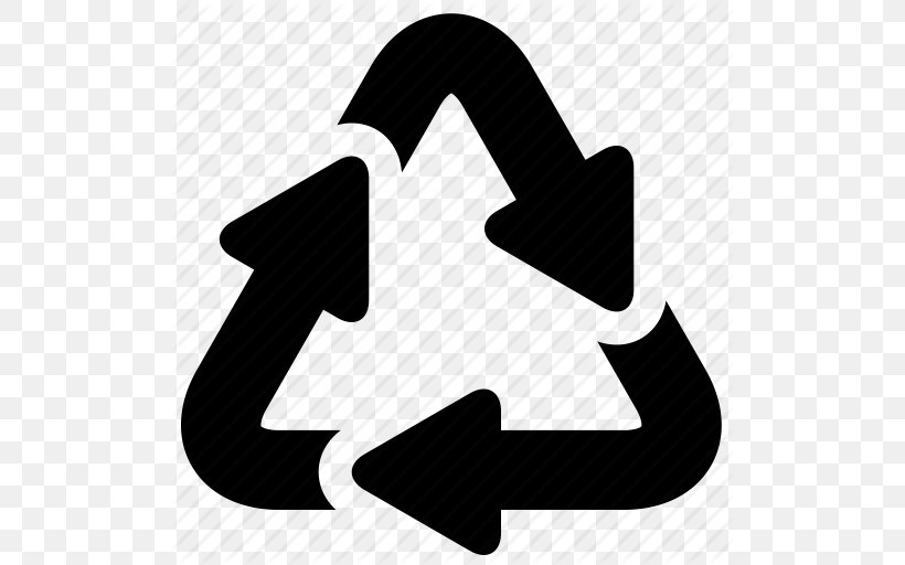 Recycling Symbol Kaarlaid Ltd. Material Green Waste, PNG, 512x512px, Recycling, Black And White, Brand, Green Waste, House Clearance Download Free