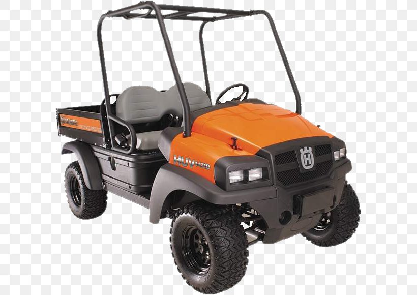 Side By Side Husqvarna Group Lawn Mowers Chainsaw Motorcycle, PNG, 601x580px, Side By Side, All Terrain Vehicle, Allterrain Vehicle, Automotive Exterior, Automotive Tire Download Free