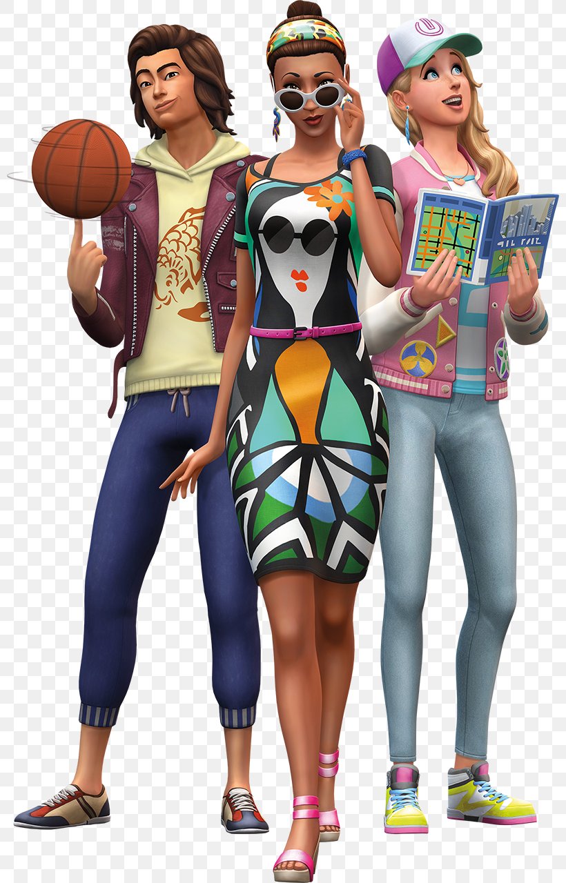 The Sims 4: City Living The Sims 4: Cats & Dogs The Sims 4: Parenthood The Sims 4: Get Together, PNG, 800x1280px, Sims 4 City Living, Costume, Electronic Arts, Expansion Pack, Fashion Design Download Free
