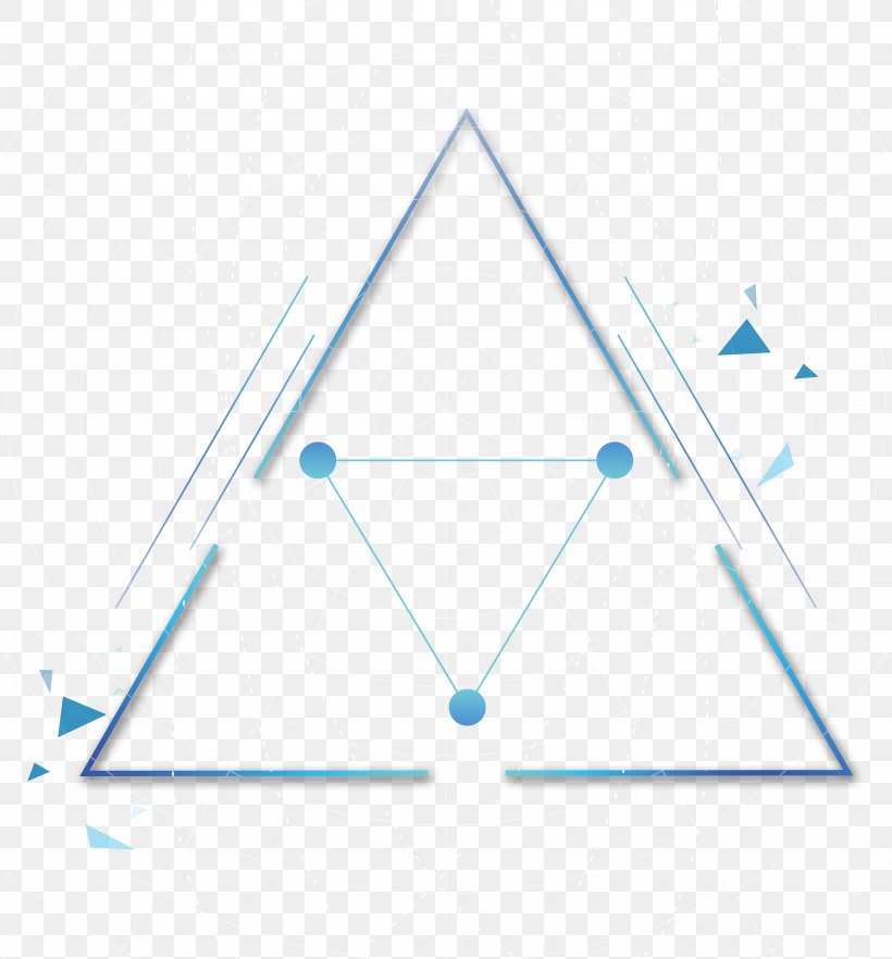 Triangle Geometry Euclidean Vector Trigonometry, PNG, 2362x2541px, Triangle, Abstract Differential Geometry, Area, Blue, Diagram Download Free