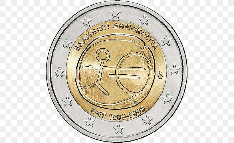 2 Euro Coin Germany Maltese Euro Coins, PNG, 500x500px, 2 Euro Coin, 20 Euro Note, Coin, Currency, Euro Download Free