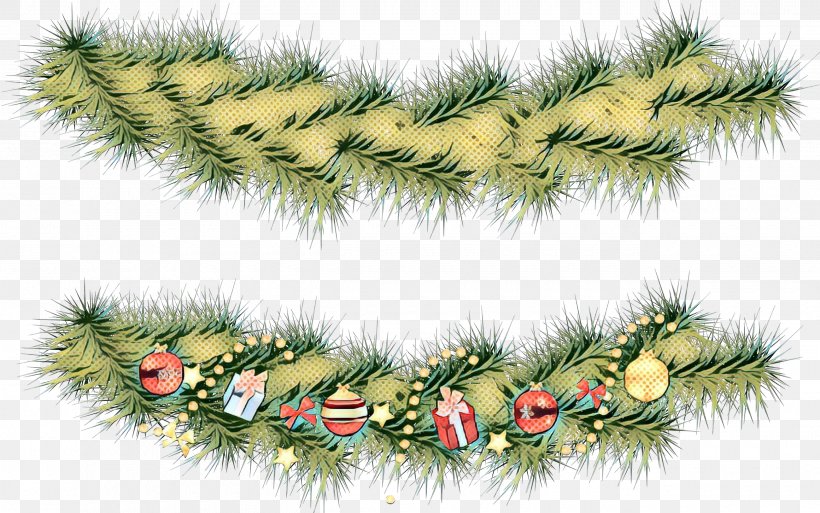 Christmas Black And White, PNG, 2600x1627px, Pop Art, American Larch, Branch, Branching, Caterpillar Download Free