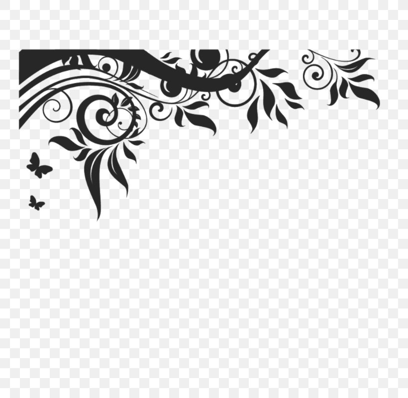 Motif Image Drawing, PNG, 800x800px, Motif, Black, Black And White, Branch, Drawing Download Free