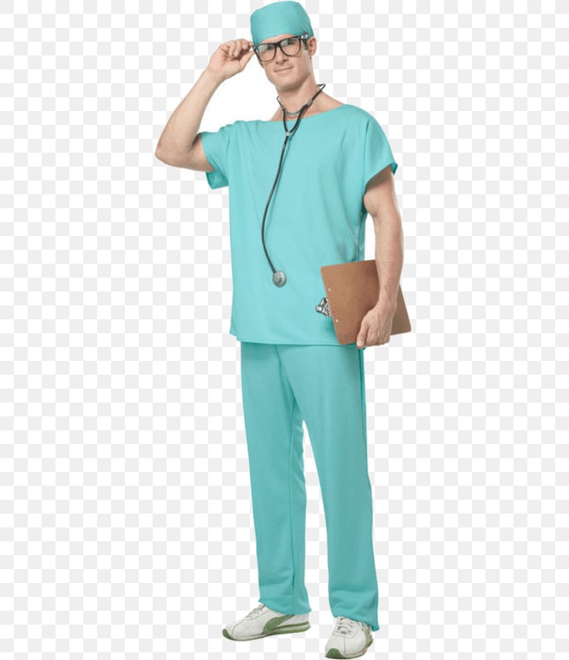 Scrubs Surgeon Costume Party Physician, PNG, 600x951px, Scrubs, Aqua, Child, Clothing, Costume Download Free