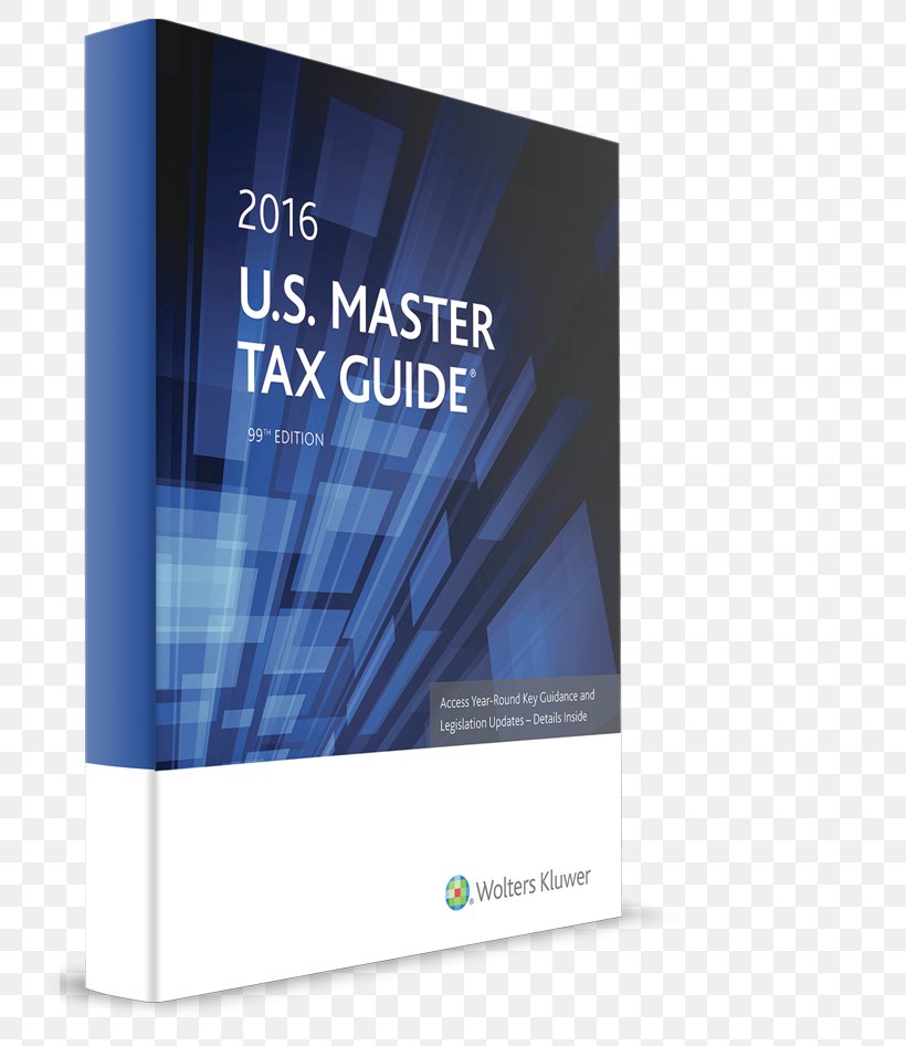 U.S. Master Tax Guide U.S. Master Depreciation Guide (2017) Brand, PNG, 740x946px, Brand, Advertising, Book, Depreciation, Display Advertising Download Free