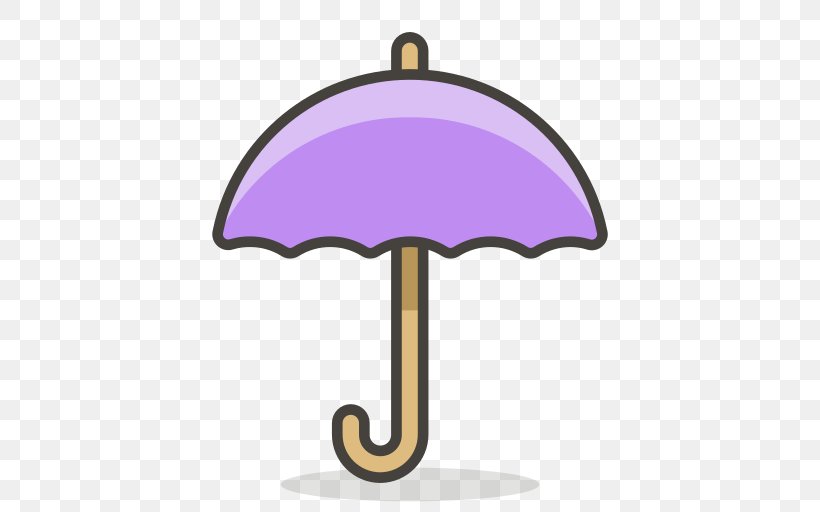 Umbrella Rain Clip Art, PNG, 512x512px, Umbrella, Clothing Accessories, Emoji, Purple, Rain Download Free
