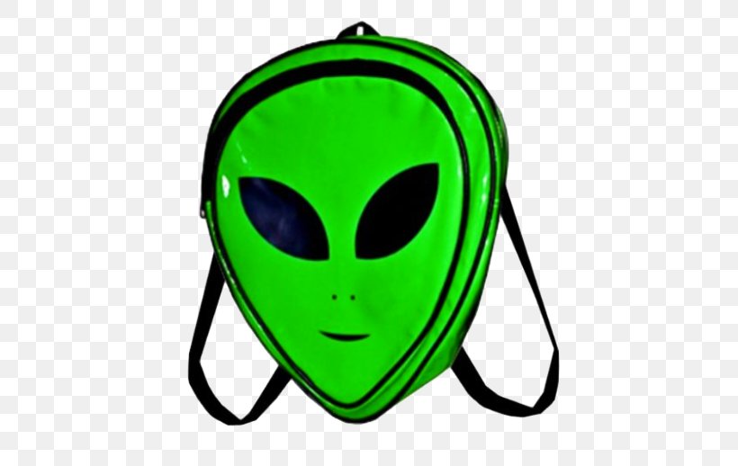 Backpack Bag Alien YouTube Unidentified Flying Object, PNG, 500x518px, Backpack, Alien, Bag, Clothing, Clothing Accessories Download Free