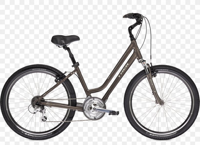 Bicycle Center Of Port Charlotte Trek Bicycle Corporation Bicycle Shop Hybrid Bicycle, PNG, 1490x1080px, Bicycle, Automotive Tire, Bicycle Accessory, Bicycle Drivetrain Part, Bicycle Frame Download Free
