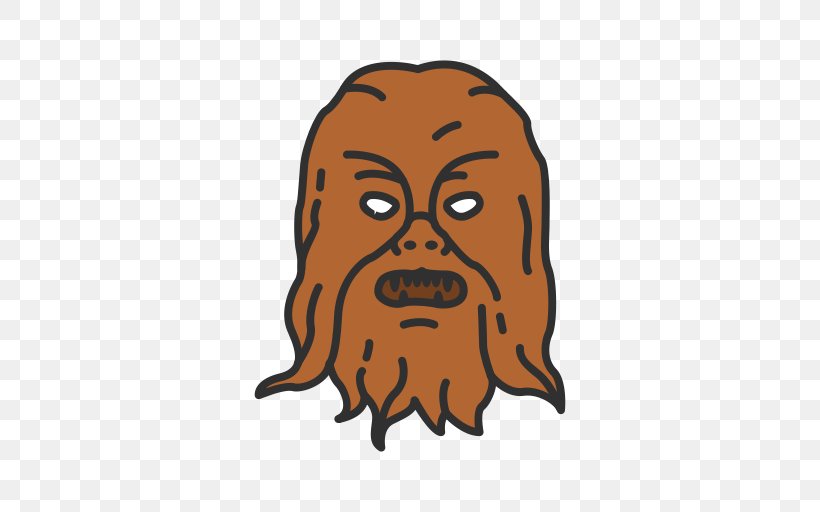 Chewbacca Han Solo Wookiee, PNG, 512x512px, Chewbacca, Art, Cartoon, Character, Drawing Download Free