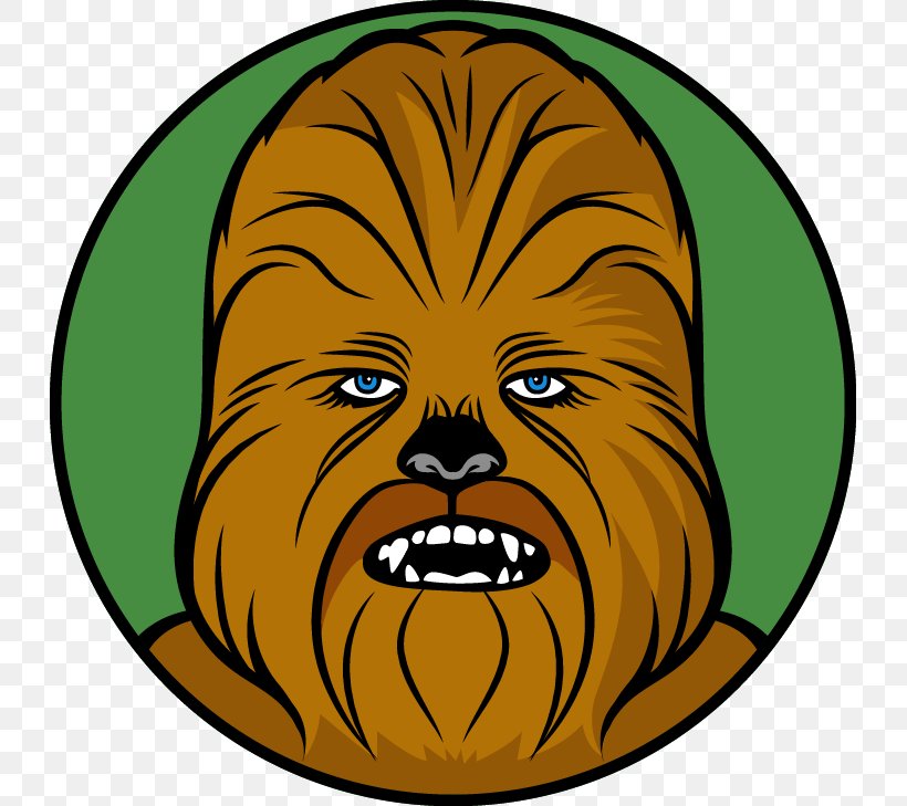 Chewbacca Yoda Luke Skywalker Clone Wars Han Solo, PNG, 729x729px, Chewbacca, Anakin Skywalker, Carnivoran, Clone Wars, Cucurbita Download Free