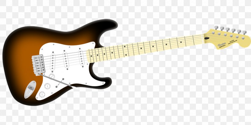 Clip Art Electric Guitar Vector Graphics Bass Guitar, PNG, 960x480px, Electric Guitar, Acoustic Electric Guitar, Acoustic Guitar, Acousticelectric Guitar, Bass Guitar Download Free