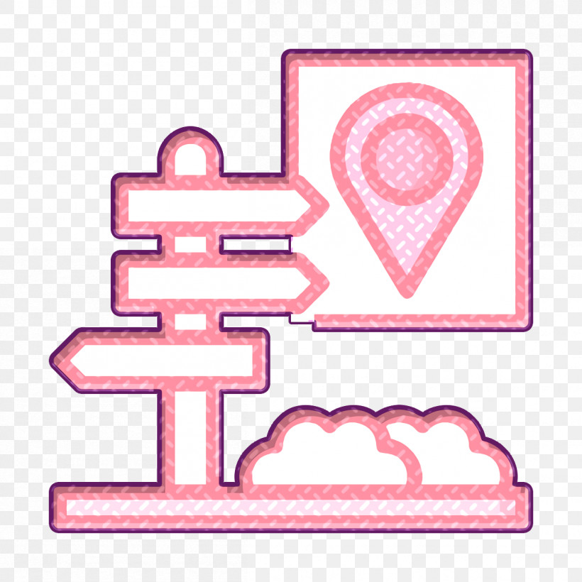 Directional Icon Orientation Icon Panel Icon, PNG, 1204x1204px, Directional Icon, Orientation Icon, Panel Icon, Pink, Road Icon Download Free
