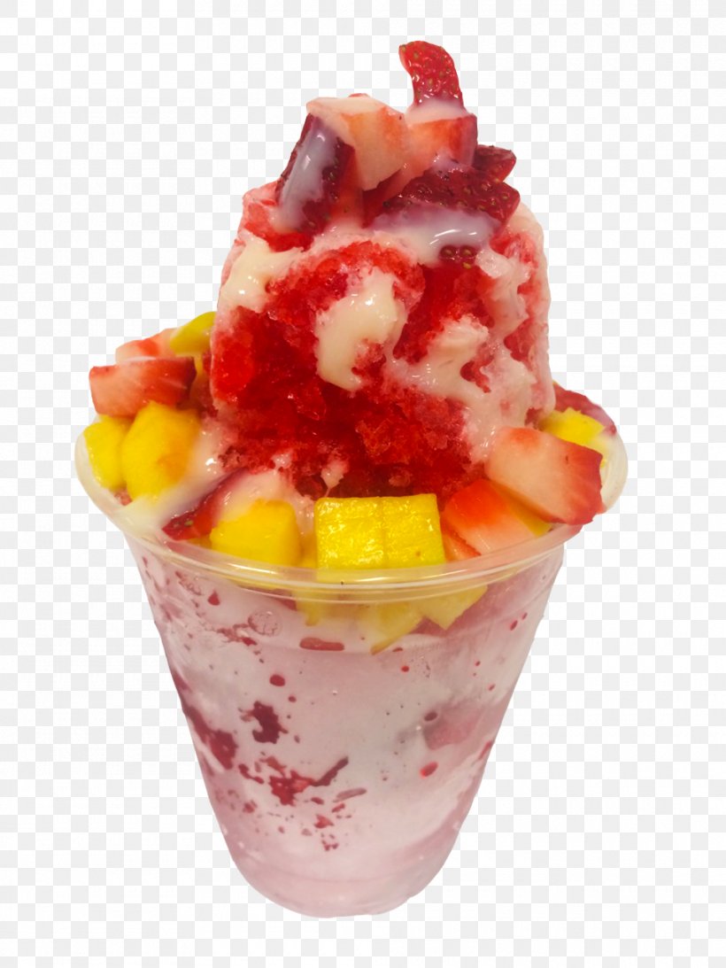 Ice Cream Snow Cone Sundae Shaved Ice Italian Ice, PNG, 960x1280px, Ice Cream, Aguas Frescas, Ais Kacang, Cholado, Cream Download Free