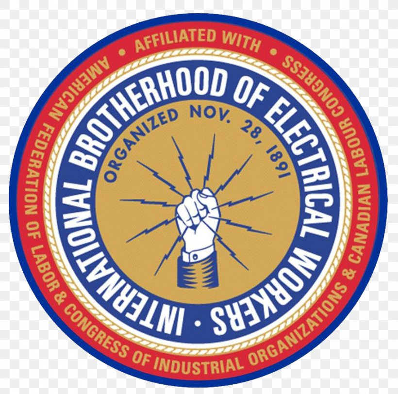 International Brotherhood Of Electrical Workers Local Union 3 IBEW IBEW 697 Organization, PNG, 909x901px, Organization, Area, Badge, Brand, Electrician Download Free