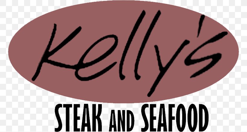 Kelly's Steak & Seafood Hamburger Salisbury Steak Restaurant, PNG, 768x441px, Hamburger, Brand, Fish, Food, Logo Download Free