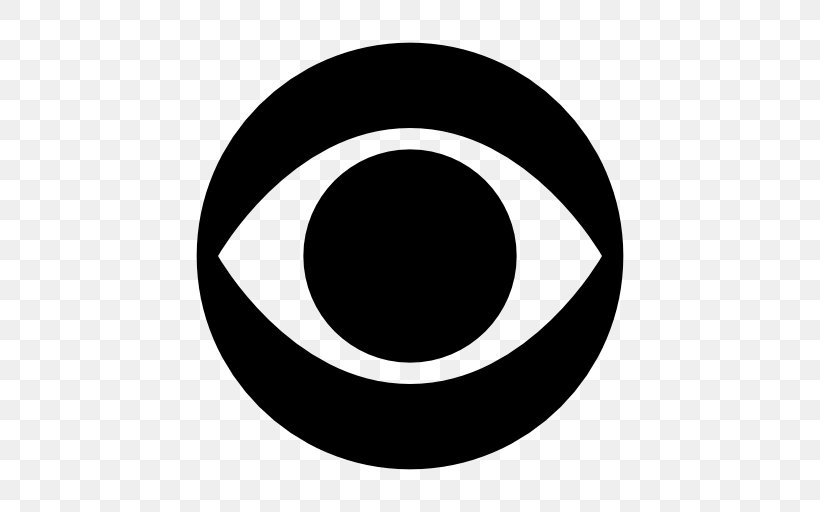 Logo Eye CBS Symbol, PNG, 512x512px, Logo, Black, Black And White, Brand, Cbs Download Free