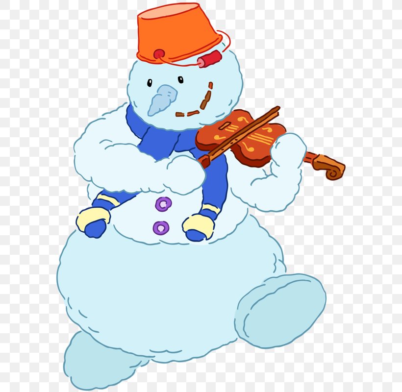 Santa Claus Snowman Violin Musical Instrument, PNG, 593x800px, Watercolor, Cartoon, Flower, Frame, Heart Download Free