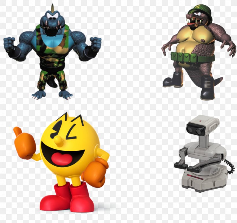 Super Smash Bros. For Nintendo 3DS And Wii U Super Smash Bros. Ultimate Pac-Man Video Games, PNG, 922x867px, Super Smash Bros Ultimate, Action Figure, Fictional Character, Fighting Game, Figurine Download Free