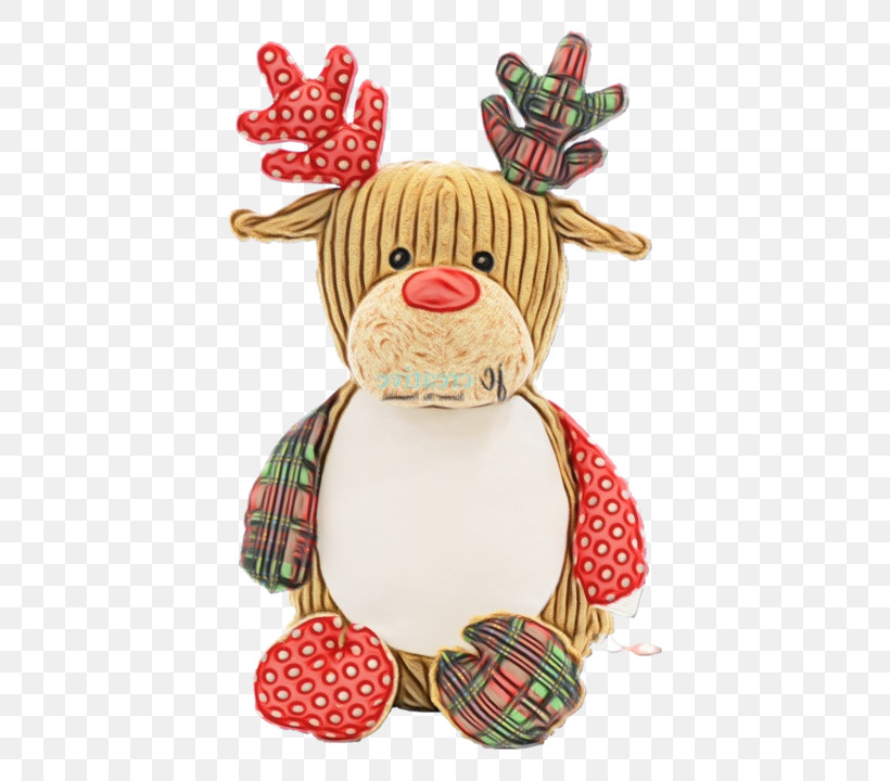 Teddy Bear, PNG, 540x720px, Watercolor, Bears, Biology, Christmas Day, Christmas Ornament Download Free