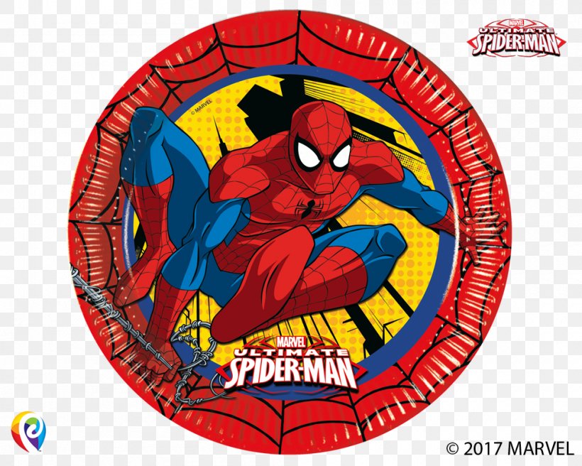 Ultimate Spider-Man Norman Osborn Party Birthday, PNG, 1000x800px, Watercolor, Cartoon, Flower, Frame, Heart Download Free