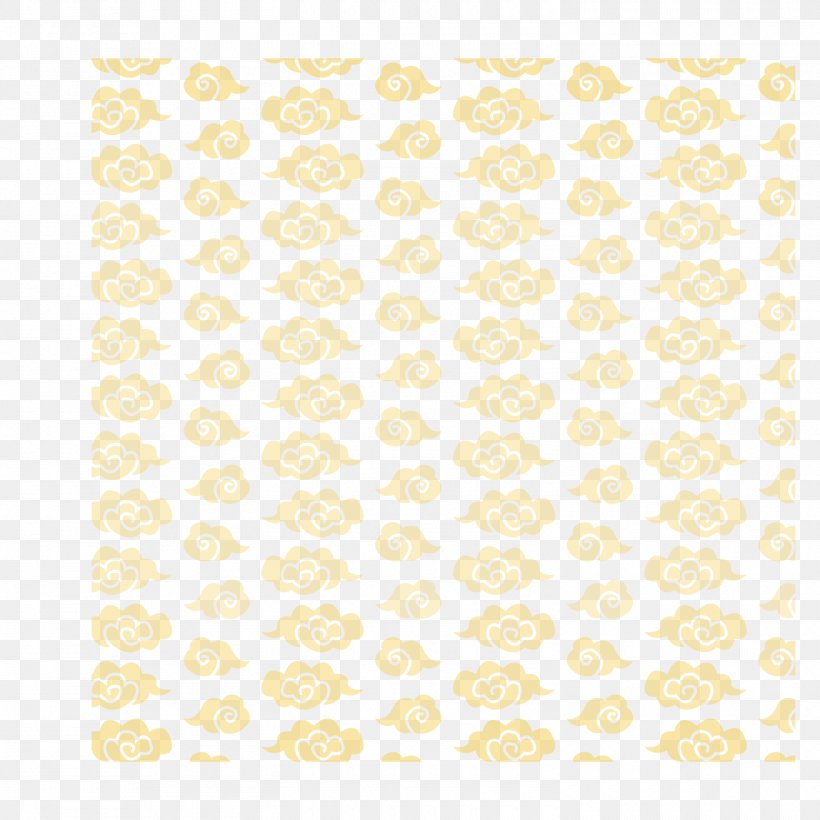 White Pattern, PNG, 1500x1500px, Yellow, Material, White Download Free
