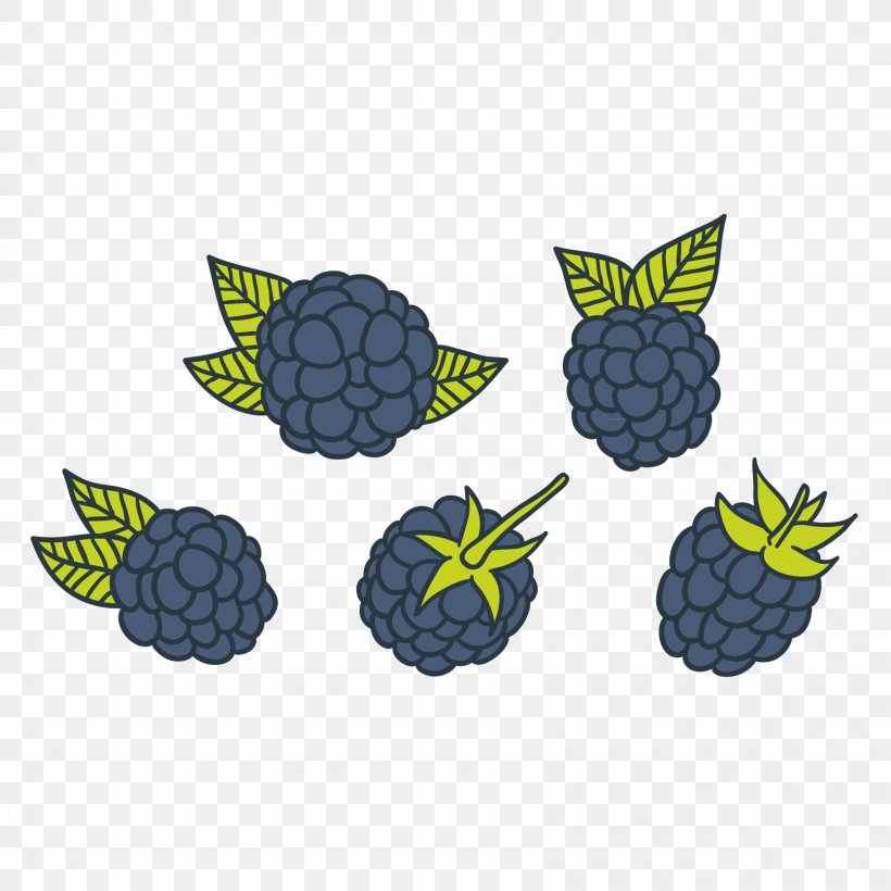 Berry Euclidean Vector, PNG, 1667x1667px, Berry, Blueberry, Drawing, Food, Fruit Download Free