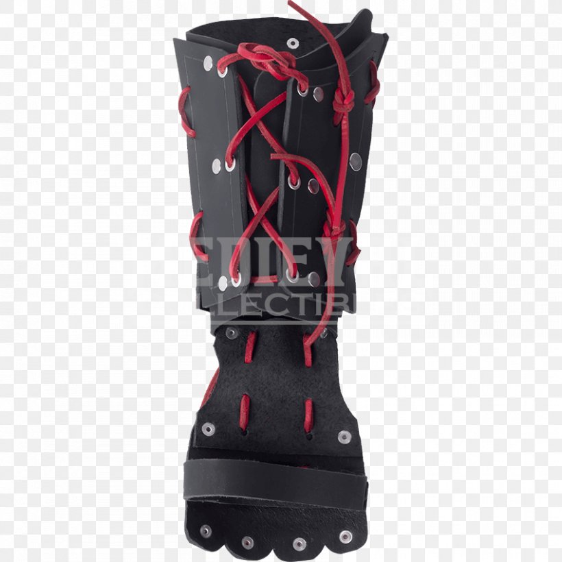 Bracer Gauntlet Samurai Leather Motorcycle Boot, PNG, 850x850px, Bracer, Armour, Boot, Components Of Medieval Armour, Footwear Download Free