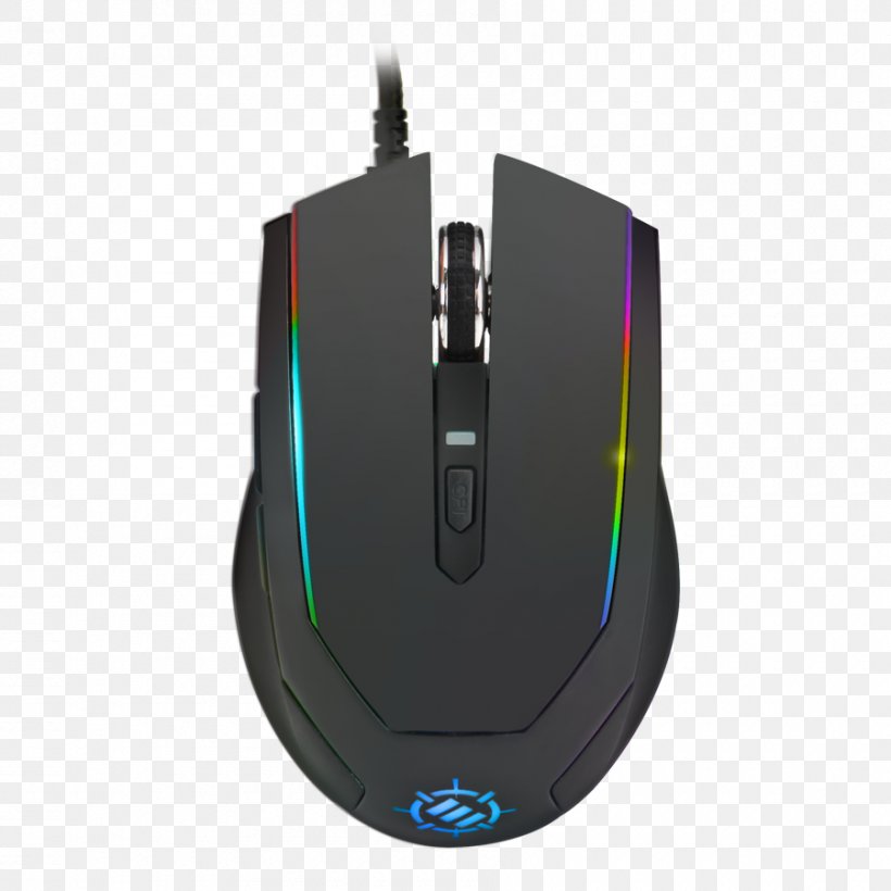Computer Mouse ENHANCE Voltaic Gaming Mouse 3500 DPI With Color-Changing LED Lights , High.... Video Games Pelihiiri, PNG, 900x900px, Computer Mouse, Computer Component, Dots Per Inch, Electronic Device, Esports Download Free