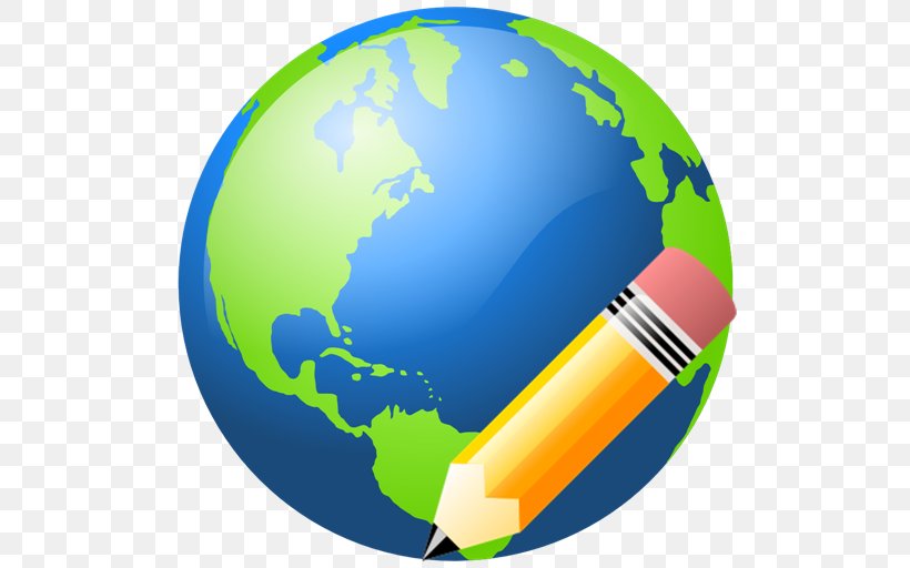 Earth Globe Desktop Wallpaper Clip Art, PNG, 512x512px, Earth, Globe, Planet, Sky, Sphere Download Free